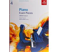 Piano Exam Pieces 2021 & 2022, ABRSM Grade 4: Selected from the 2021 & 2022 syllabus (ABRSM Exam Pieces)