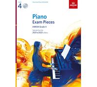Piano Exam Pieces 2021 & 2022, ABRSM Grade 4, with CD: Selected from the 2021 & 2022 syllabus (ABRSM Exam Pieces)