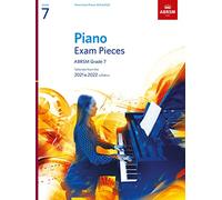 Piano Exam Pieces 2021 & 2022, ABRSM Grade 7: Selected from the 2021 & 2022 syllabus (ABRSM Exam Pieces)