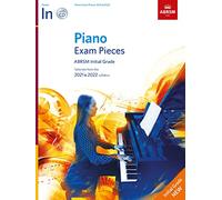 Piano Exam Pieces 2021 & 2022, ABRSM Initial Grade, with CD: 2021 & 2022 syllabus (ABRSM Exam Pieces)