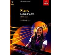ABRSM - Piano Exam Pieces 2023 & 2024, Grade 4 - Selected from the 2023 & 2024 syllabus