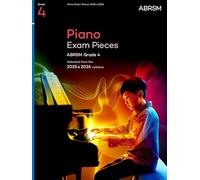 ABRSM – Piano Exam Pieces 2025 & 2026, Grade 4 – Selected from the 2025 & 2026 syllabus