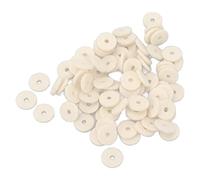 Piano Felt Washer, 2mm Thickness Piano Tuning Regulating Washer Repair Accessory Set Kit, 90Pcs