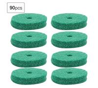 Piano Felt Washers - Durable Soft Felt Material, Prevents Metal - to - Metal, Ideal for Key Leveling and Piano Regulating Repair, Round Lightweight Design, Replacement Ac