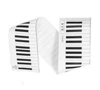 Piano Finger Exercise Pad Note Simulation Training Mat | Pvc Double-sided Lamination, Waterproof Low-noise Build, Portable for Home or Outdoor Use, Realistic Touch Simulation