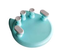 Piano Finger Strength Training Device - 6 Inch Finger Strength Training Device Hands Practice | ABS Silicone Grip Trainer Finger Exercises - Effective Orthopaedic Device to Strengthen Finger Dexterity