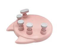 Piano finger trainer - 15.5x15.5 cm Finger press correction, correct position | Musical instrument accessories with ease, pressure orthesis aid practicing music lessons on piano keyboard