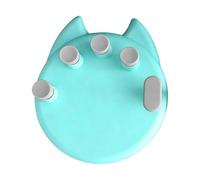 Piano Finger Trainer - ABS Silicone 15.5x15.5x6cm | Hand Exerciser | Finger Strength Tool Improving Dexterity | Music Practice Aid Classroom Rehabilitation