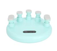 Piano Finger Trainer, Finger Strengthener, Musicians Grip Exerciser with Training Guide, Hand Corrector for Arthritis Therapy and Grip, Rock Climbing, for Guitar