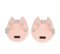 Piano Finger Trainer Finger Strengthener Piano Finger Corrector Ergonomic Training Tool Hand Grip Exerciser for Guitar and Piano Beginners ABS Silicone Compact Size 2PCS