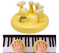 Piano Finger Trainer & Hand Strengthener - Adjustable Guitar Grip Exerciser | Portable Music Lesson Correction Tool, Practical Keyboard & Technique Children Device