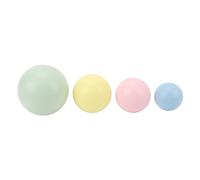 Piano Finger Training Grip Ball High Resilience Correcting Hand Shape Foam Piano Exercise Stress Ball for Musicians Athletes 4 Colors Blue Pink Yellow Green