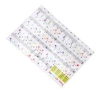 Piano Fingerboard Stickerq, Light And Thin Transparent PVC Piano Key Sticker for Key Decoration for Music Teaching