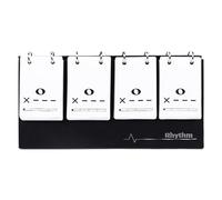Piano Flash Cards - Music Theory Cards, Beginner Piano Cards | 9.65x4.72 inches Learn Piano Note Reading, Musical Note flashcard, Music Learner Teaching Set at Home Classrooms Practice Session