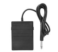 Piano Foot Sustain Pedal Universal Compact Sturdy Electronic Keyboard Support Pedal for Musician Studio Electronic Keyboards Synthesizers Accessories