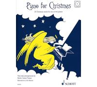 Piano for Christmas: 20 Christmas Carols for 1 or 2 Pianos