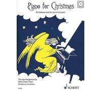 Piano For Christmas (Carson Turner) (Paperback)