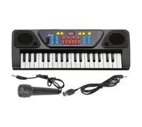 Piano for Kids 37 Keys Digital Music Piano Keyboard | With Microphone Multifunctional Musical Instruments, Portable Electronic Piano for Boys Girls