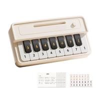 Piano for - Portable Educational Sensory Instruments - Electronic Piano Sensory Musical Toys | for and Girls Home Travel Indoor Outdoor Birthday