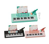 Piano for - Rechargeable Educational Toy 37 Keys | Built-in Microphone 2 Modes | Musical Keyboard for Boys and Girls, Creative Christmas Birthday Gift and