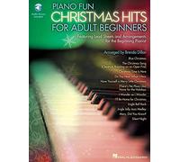 Piano Fun: Christmas Hits for Adult Beginners