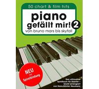Hans-Günter Heumann: Piano Gefällt Mir! - Book 2 (Spiral-Bound): Von Bruno Mars Bis Skyfall - Spiralbindung