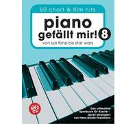 Piano Gefällt Mir 8 - 50 Chart und Film Hits Book and CD Piano Bosworth Edition