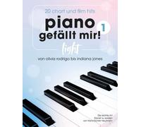 Piano gefällt mir Light 1 -20 Chart und Film-Hits Book [Softcover] Piano Boswor