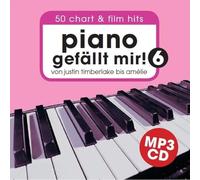 PIANO GEFALLT MIR! 50 CHART UND FILM HITS - BAND 6 (MP3 CD) CD