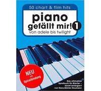 Piano Gefllt Mir 1 - 50 Chart und Film Hits - 9783865438911