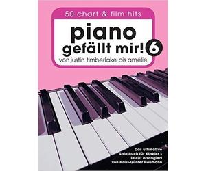 Piano Gefllt Mir 6 - 50 Chart Und Film Hits - 9783865439390