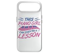 Piano Girl Can Teach You A Lesson - Funny Female Pianist Case for iPhone Air