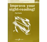 Piano: Grade 3 (Improve Your Sight-reading!) by Paul Harris (2008-09-10)