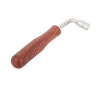 Piano Guzheng Tuning Hammer with L-Shape Design for Convenient Use Made of Stainless Steel and Plastic Accessory for Tone Adjustment Suitable and