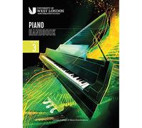 Piano Handbook - Grade 3 (2021-2024) | Intermediate Piano Sheet Music Book for Students and Teachers | Exam Preparation Guide with Performance Pieces, Technical Work, Sight Reading and Aural Practice