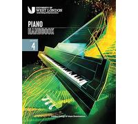 Piano Handbook - Grade 4 (2021-2024) | Intermediate Piano Sheet Music and Study Guide for Students | Complete Exam Preparation Book with Pieces, Practice Notes, Technical Work and Aural Tests
