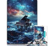 Piano in The Ocean 1000 Pieces Jigsaw Puzzles For Teens And Adults,Toys Educational Games Stress Relieving Great Gifts And Toys 38x26cm