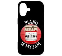 Piano Is My Jam, Pianist, Piano Player, Music Teacher Case for iPhone 17