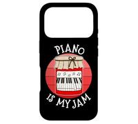 Piano Is My Jam, Pianist, Piano Player, Music Teacher Case for iPhone 17 Pro