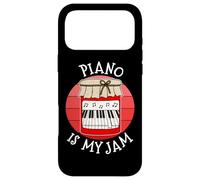 Piano Is My Jam, Pianist, Piano Player, Music Teacher Case for iPhone 17 Pro Max