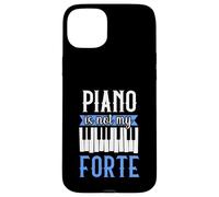 Piano is not my forte Case for iPhone 15 Plus