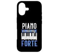 Piano is not my forte Case for iPhone 17