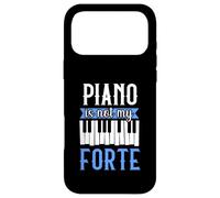 Piano is not my forte Case for iPhone 17 Pro Max