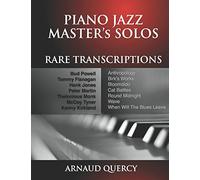 Piano Jazz Master's Solos Rare Transcriptions