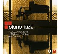 PIANO JAZZ-MY JAZZ - VARIOUS ARTISTS - CD - P2222z
