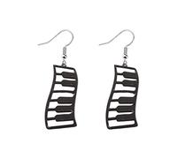 Piano Jewelry Keyboard Jewelry Piano Gifts Symphony Gifts Grand Pianos Charm Earrings Gift for Music Teacher Piano Lover (piano earrings eu)