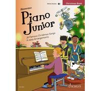 Piano Junior Christmas Book: 30 Famous Christmas Songs by Hans-G?nter Heumann (E