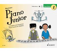 Piano Junior: Duet: Book 1: A Creative and Interactive - Paperback NEW HansGunt