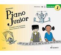 PIANO JUNIOR DUET BOOK 1 VOL 1 by Hans-Gunter Heumann Paperback Self Help