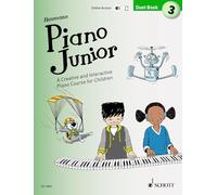 Piano Junior: Duet Book 3: Book/Online Audio